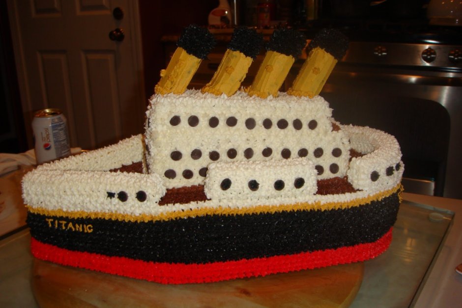 Торт корабль своими руками