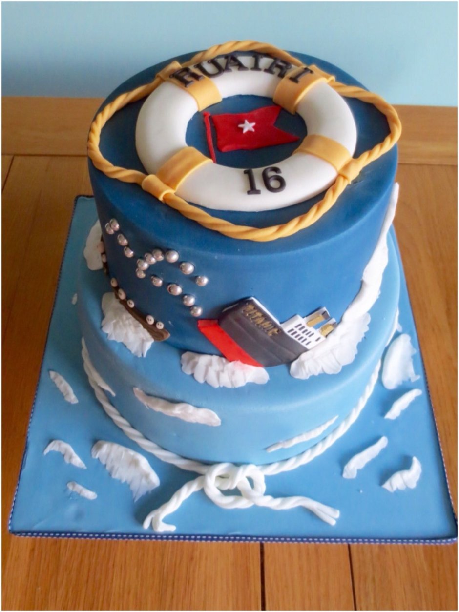 Торт морской для спортсмена