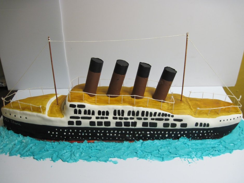 Пирожное Титаник