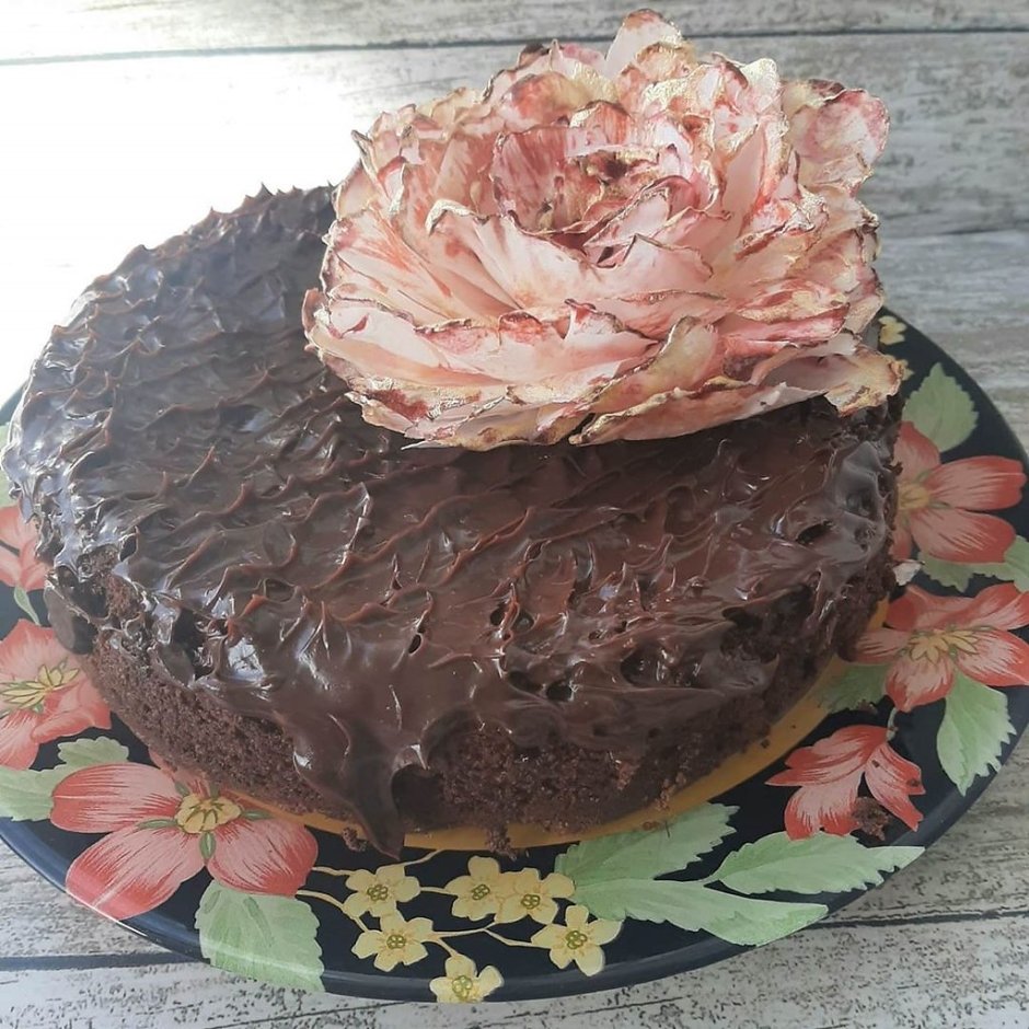 Шоколадный торт царица Савская