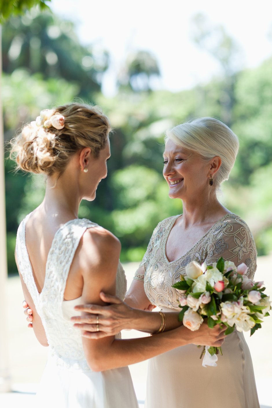 Mother of the Bride Mask