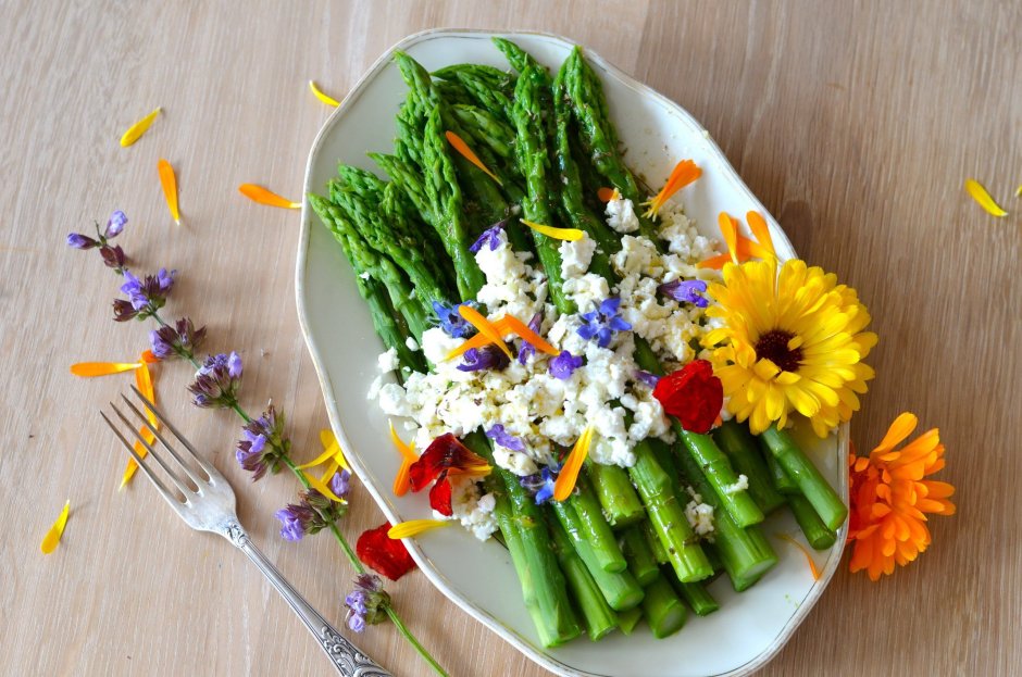 Цветочная кулинария