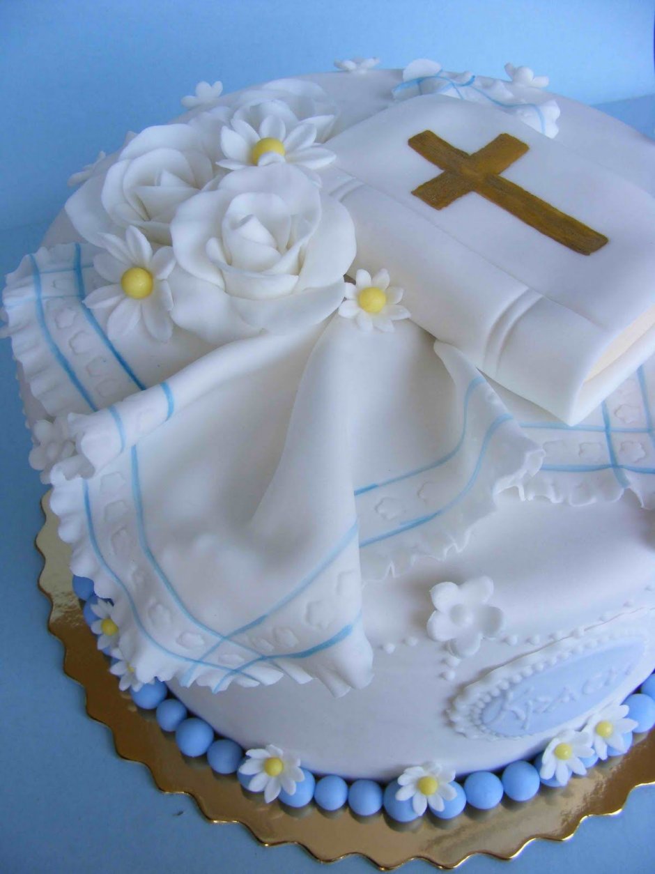 Тортик на крестины