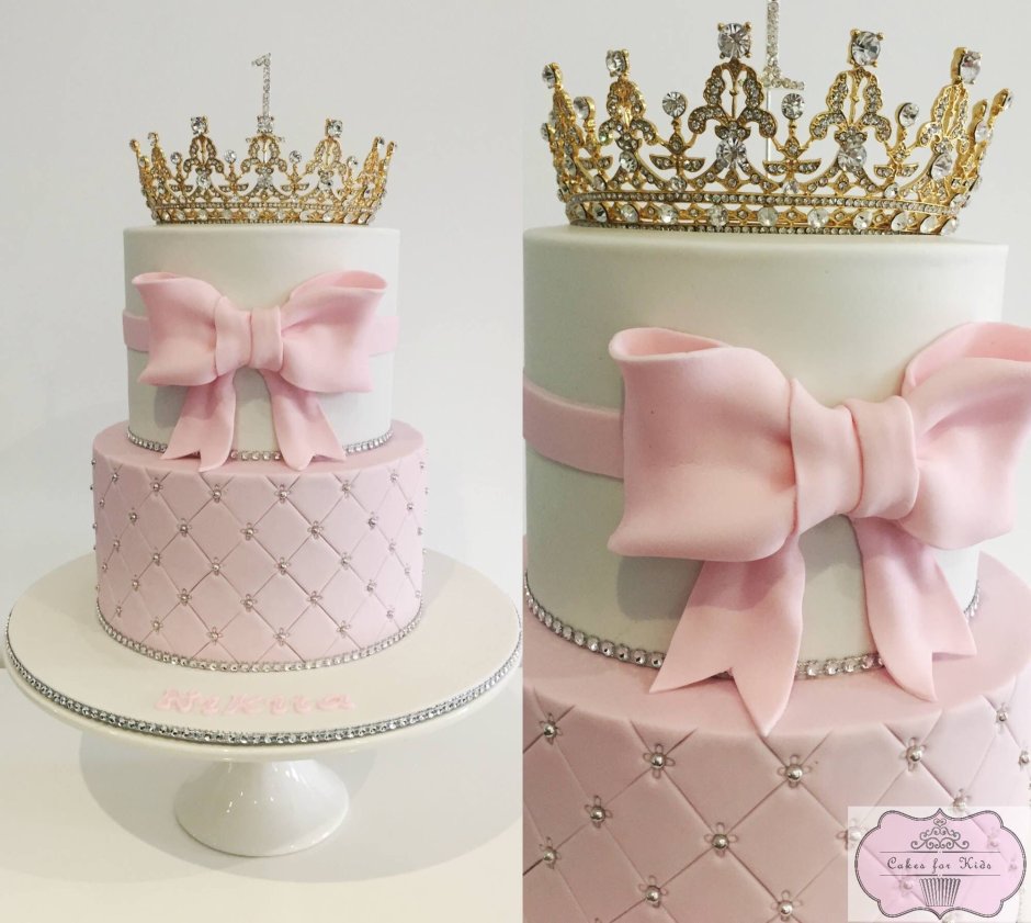 Торт с двумя коронами