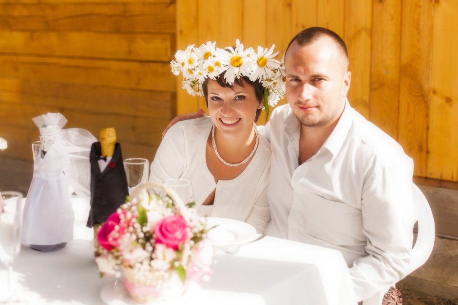 Свадьба в молдавском стиле
