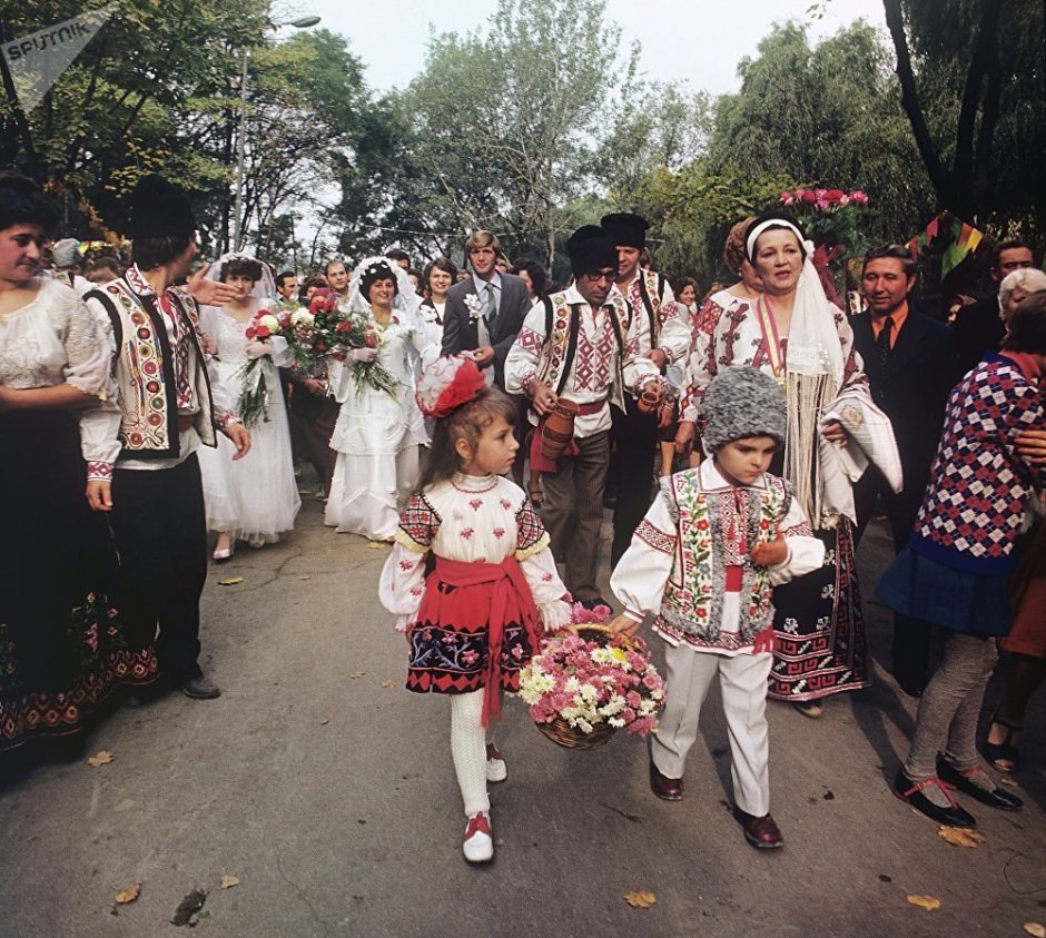 Молдавская ССР Кишинев