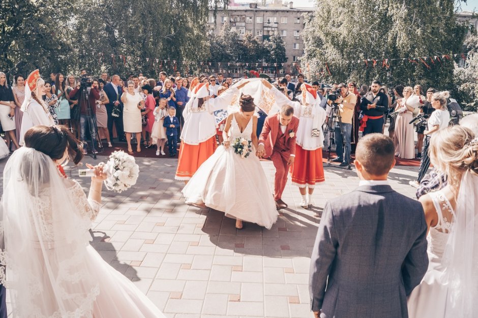 Современная свадьба в Мордовии
