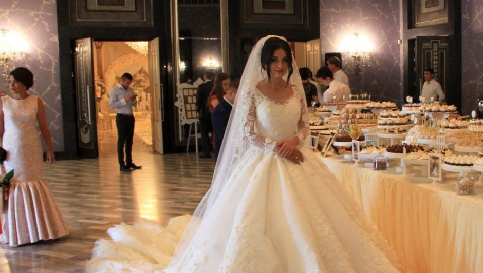 Свадебный наряд в Молдавии