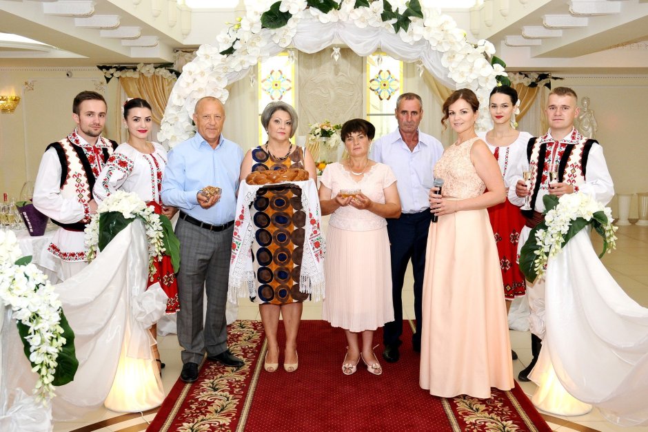 Молдавская свадьба традиции