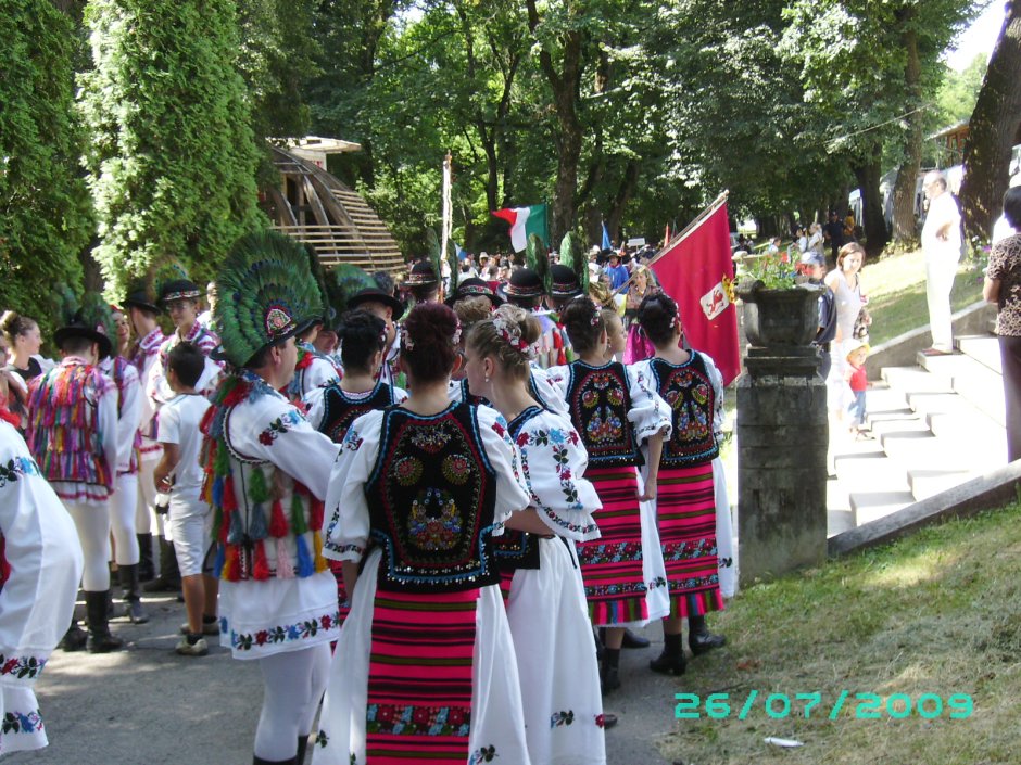 Молдавские свадьбы в Молдове