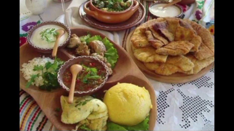 Молдавская Национальная еда