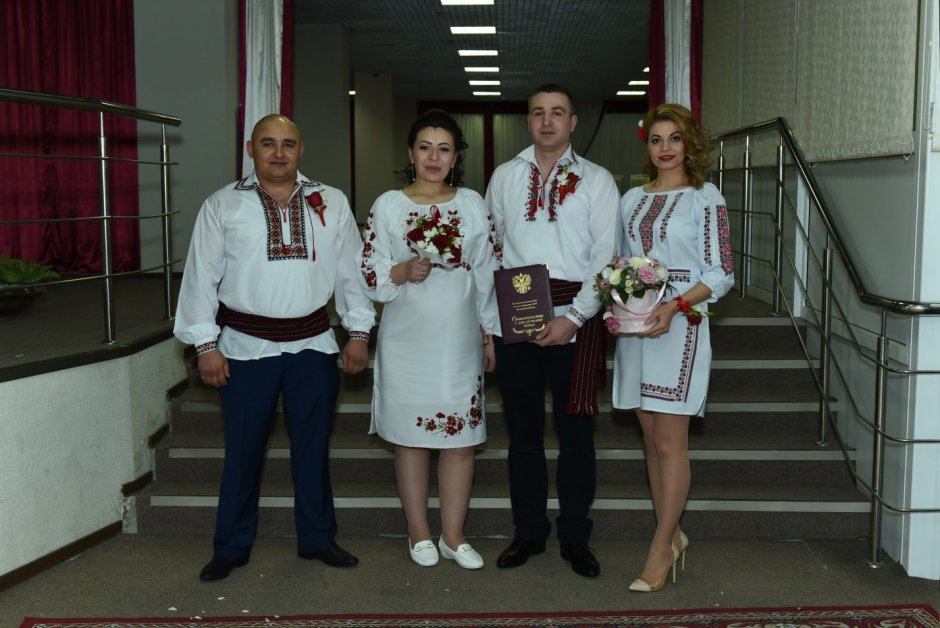 Молдавская свадьба традиции