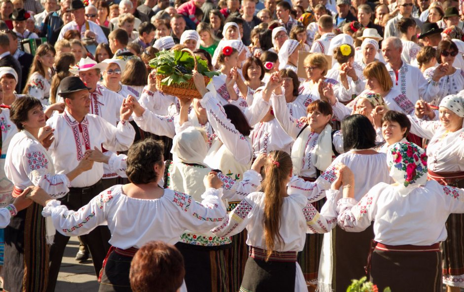 Национальные праздники в Молдавии