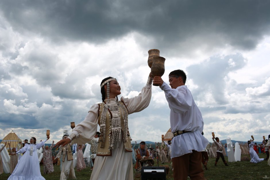 Республика Саха Якутия Ысыах