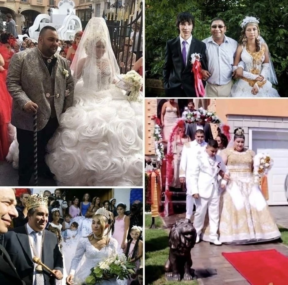 Самая богатая цыганская свадьба в мире