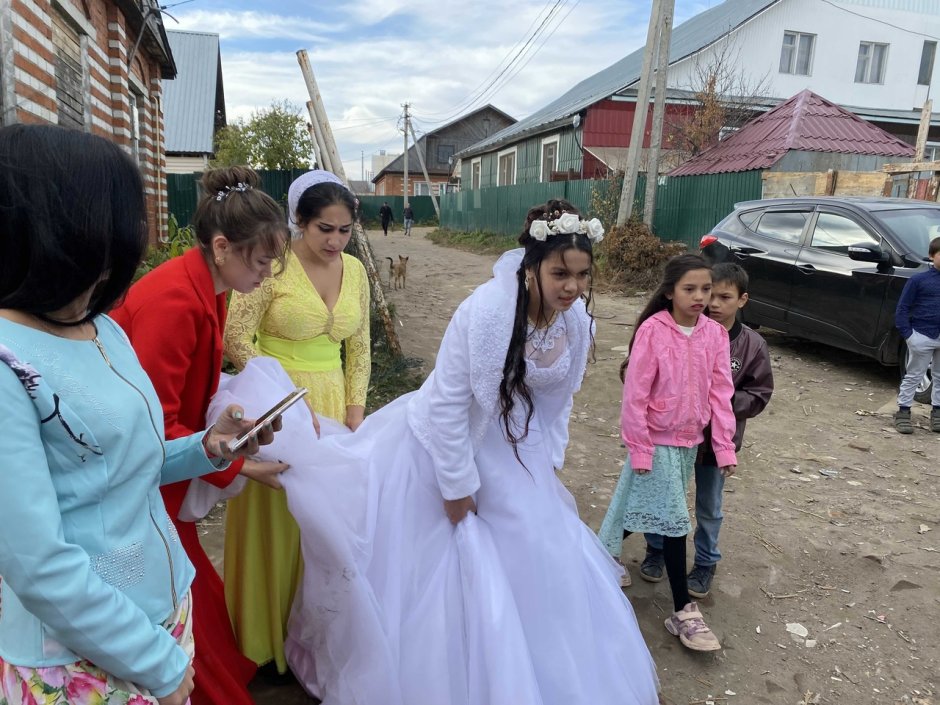 Цыганская свадьба подростки