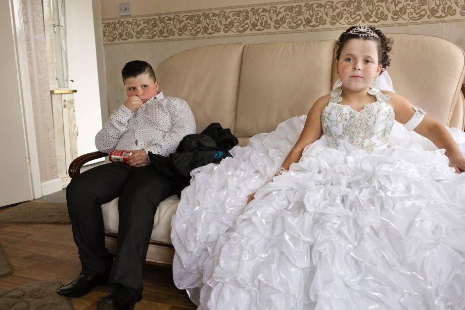Цыганские Свадебные платья для девочек