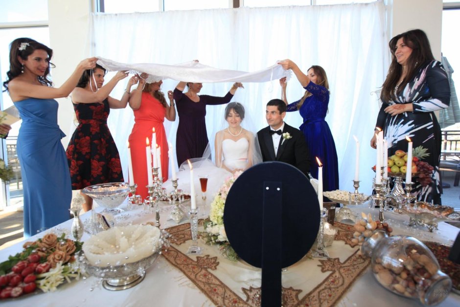 Наряд на азербайджанскую свадьбу