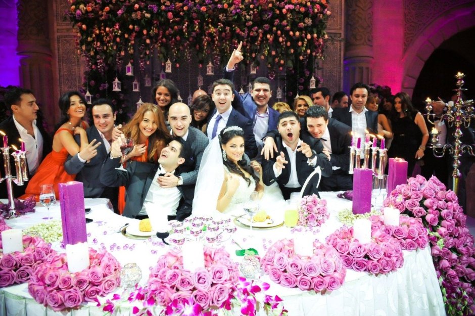 Свадьба в Азербайджане традиции