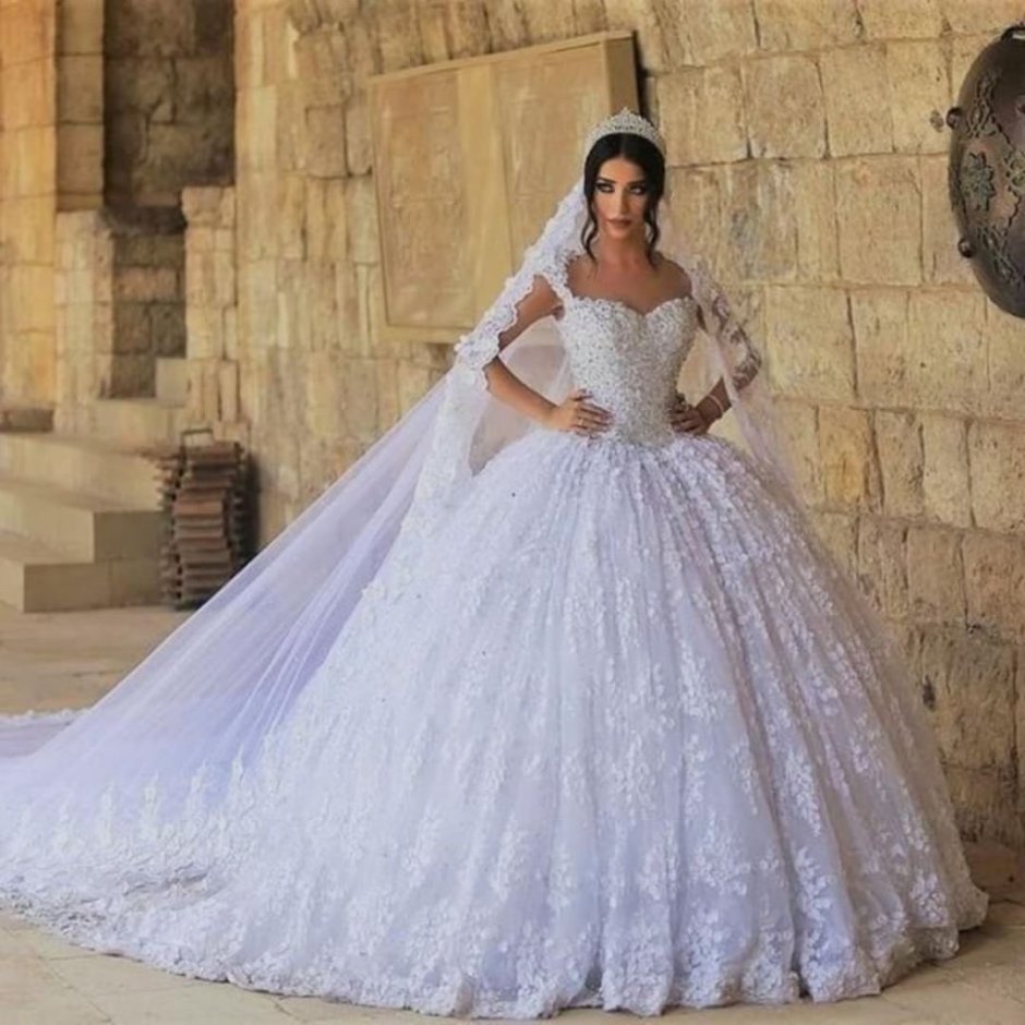 Свадебное платье азербайджанки