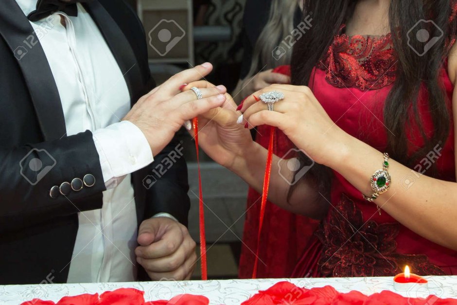 Свадебное кольцо цыганки