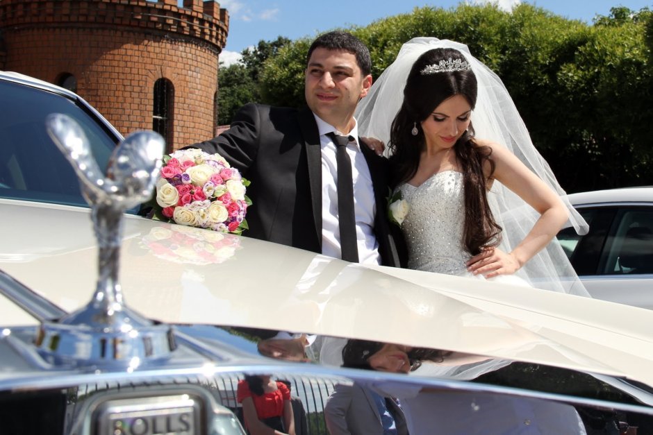 Свадьба армянина и азербайджанки