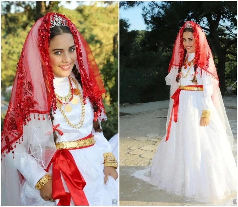 Турецкий свадебный наряд