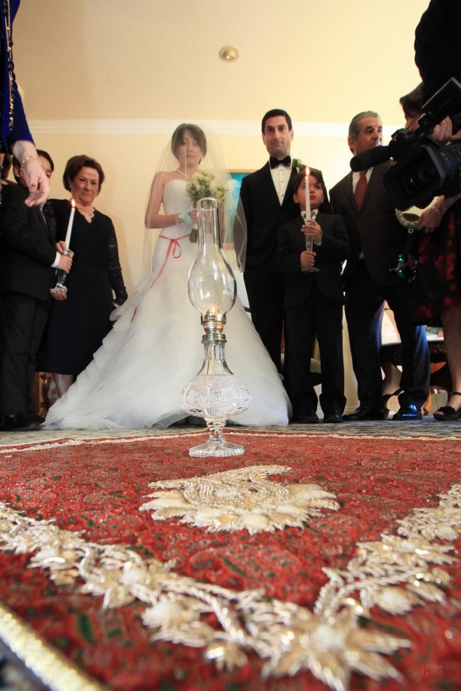 Свадебные платья у азербайджанцев