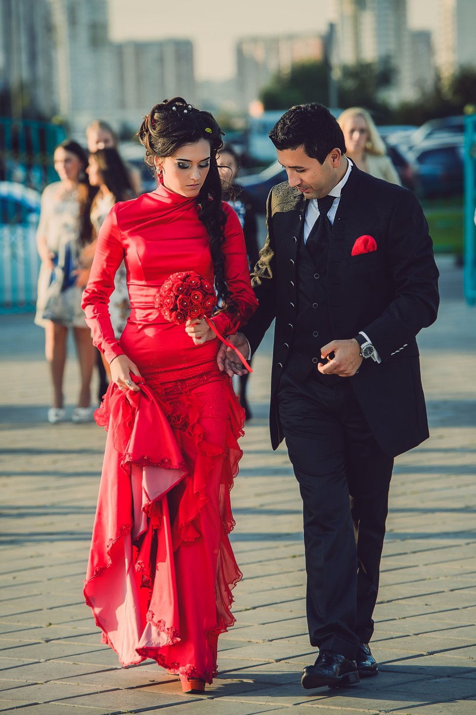 Азербайджанские Свадебные платья