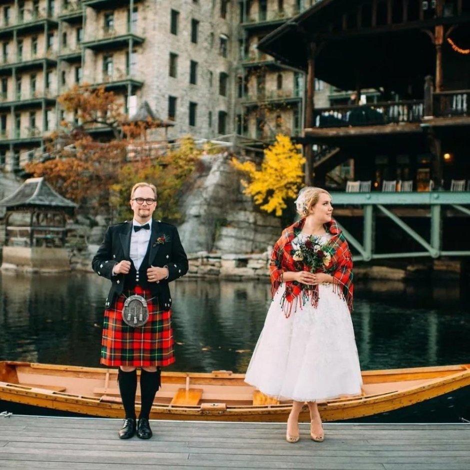 Свадьба в Шотландии традиции