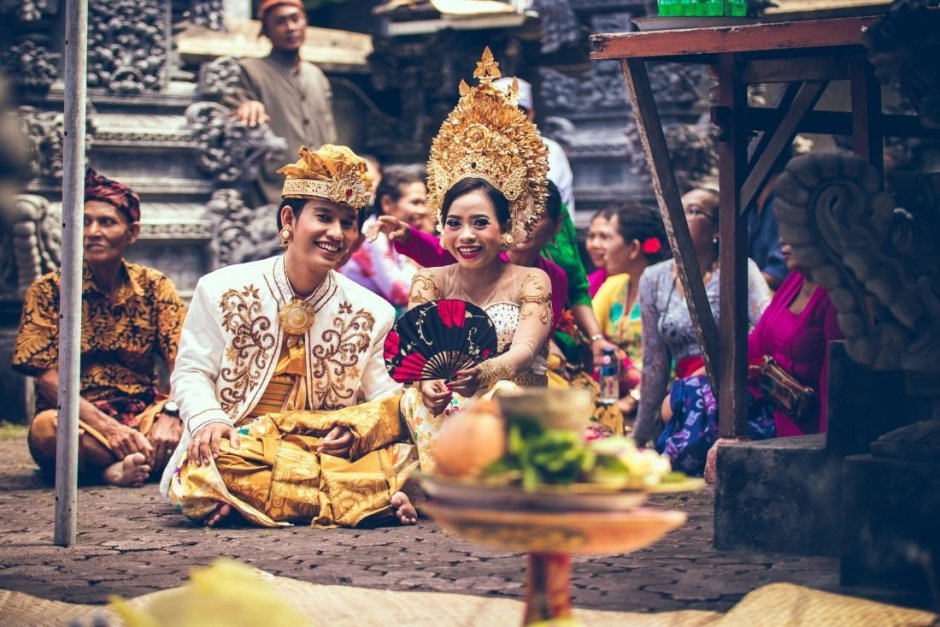 Свадьба балийцев