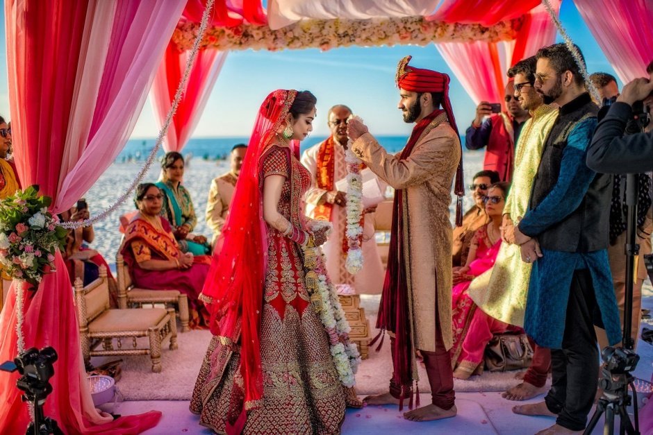 Древняя индийская свадьба