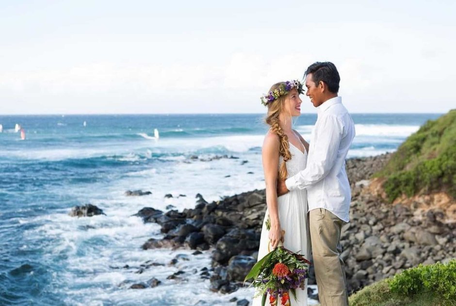 Свадебные Наряды Гавайи