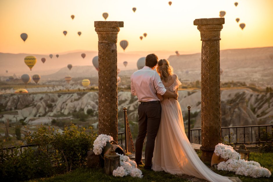 Свадебная церемония в Турции