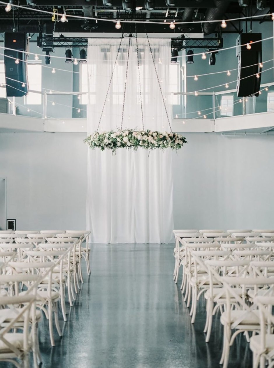 Свадебный зал в стиле Минимализм