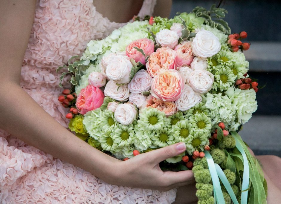 Букет невесты Самара база цветов