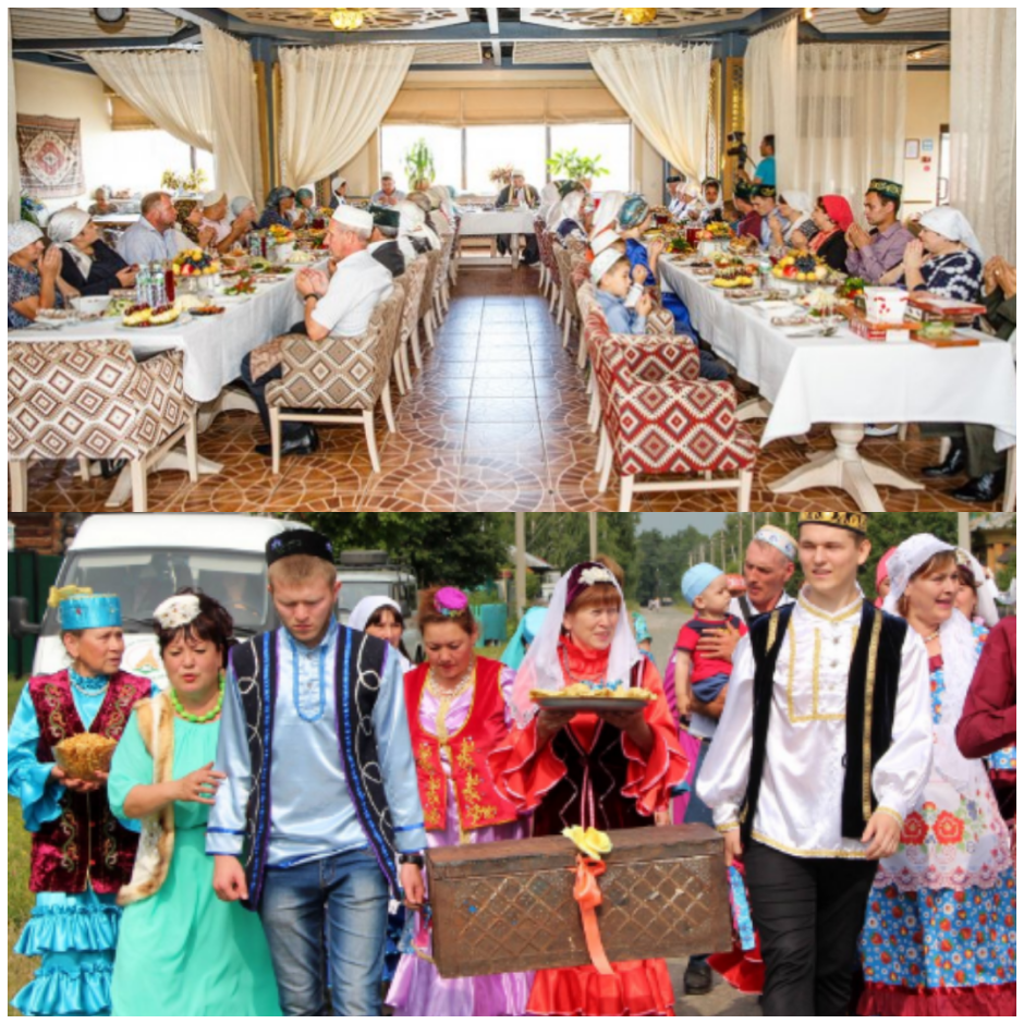 Татарская свадьба традиции