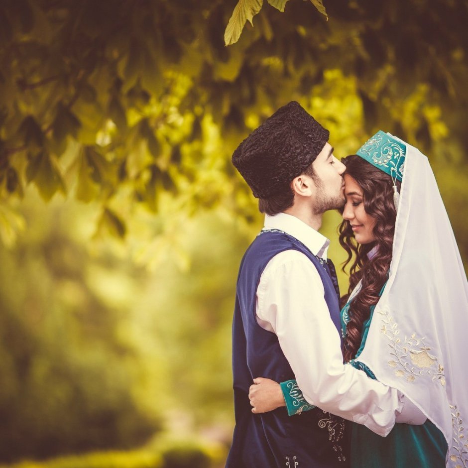 Красивые татарские пары