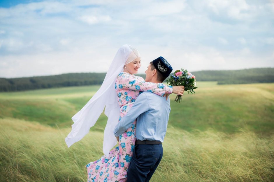 Свадьба в татарском стиле