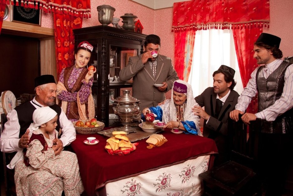 Татарская свадьба Сватанье
