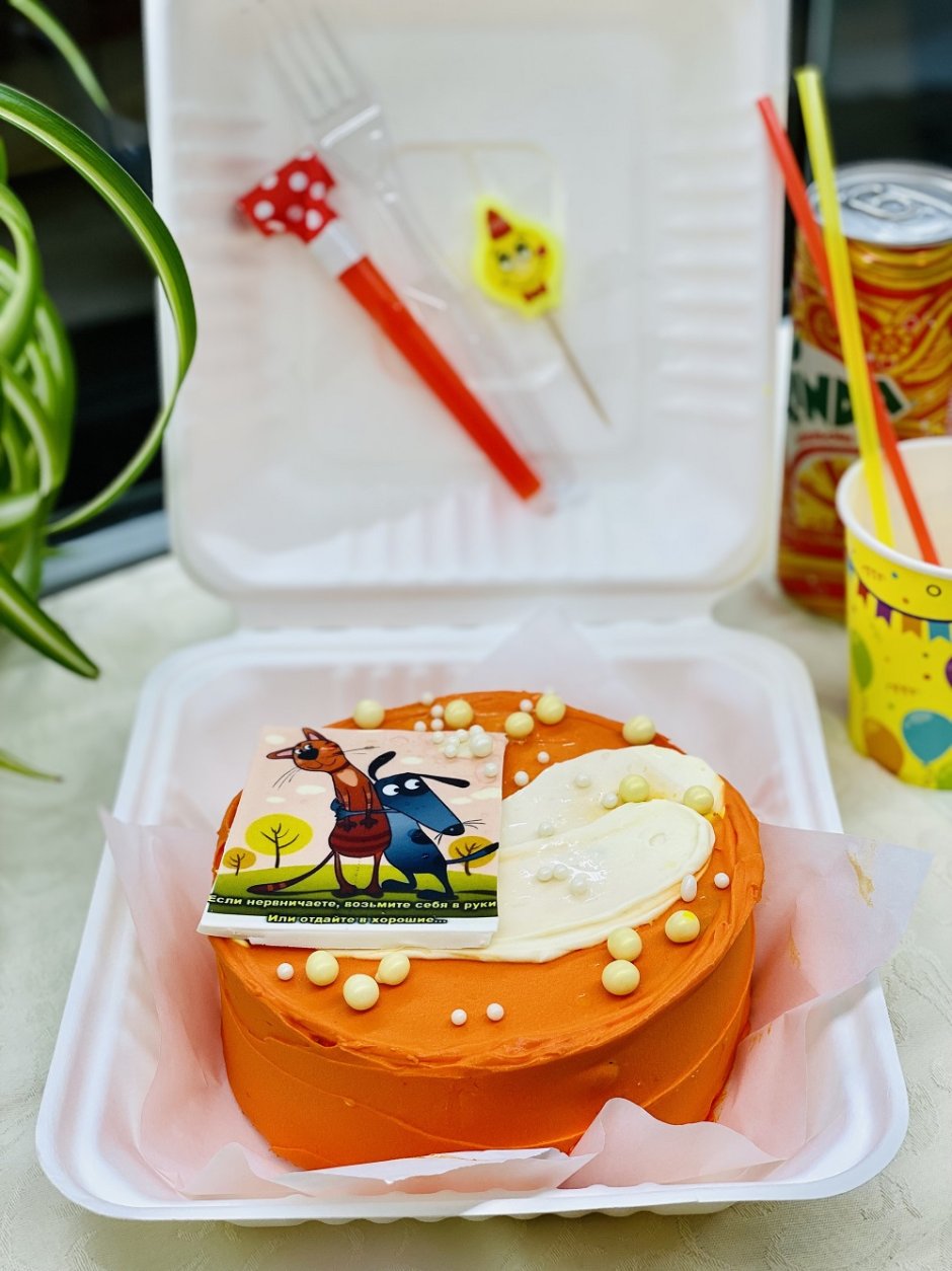 Декор Бенто торта на день рождения ребенку