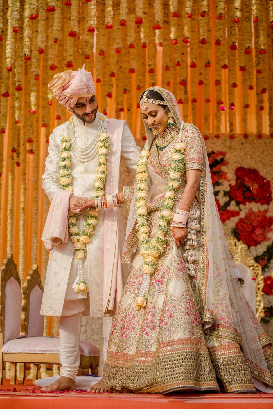 Свадебный наряд в Индии