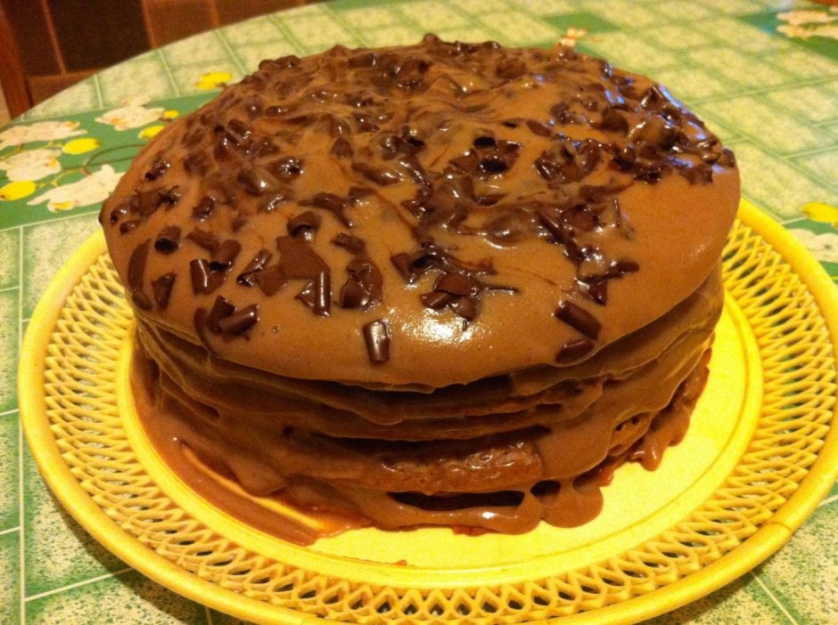 Торт мулатка шоколадный