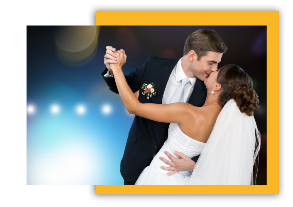 Свадебный танец жениха и невесты