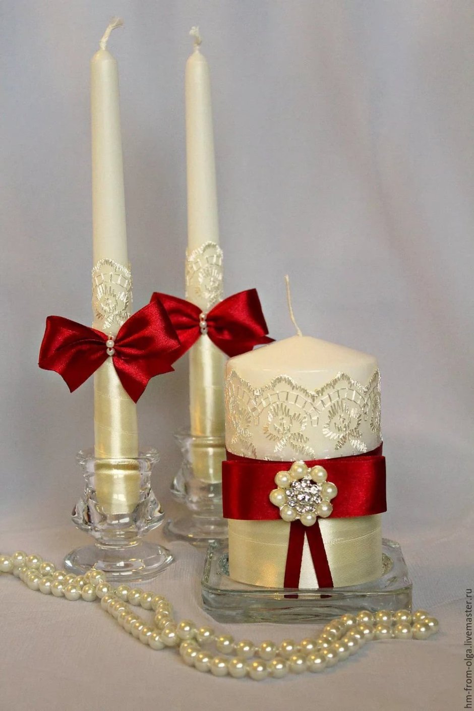 Свечи Свадебные