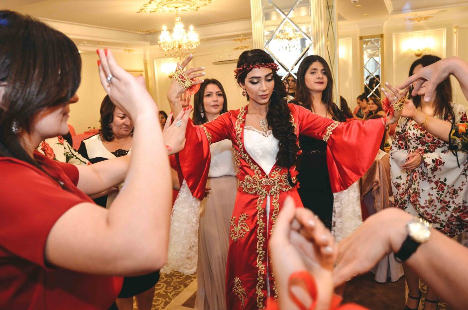 Азербайджанский свадебный обряд