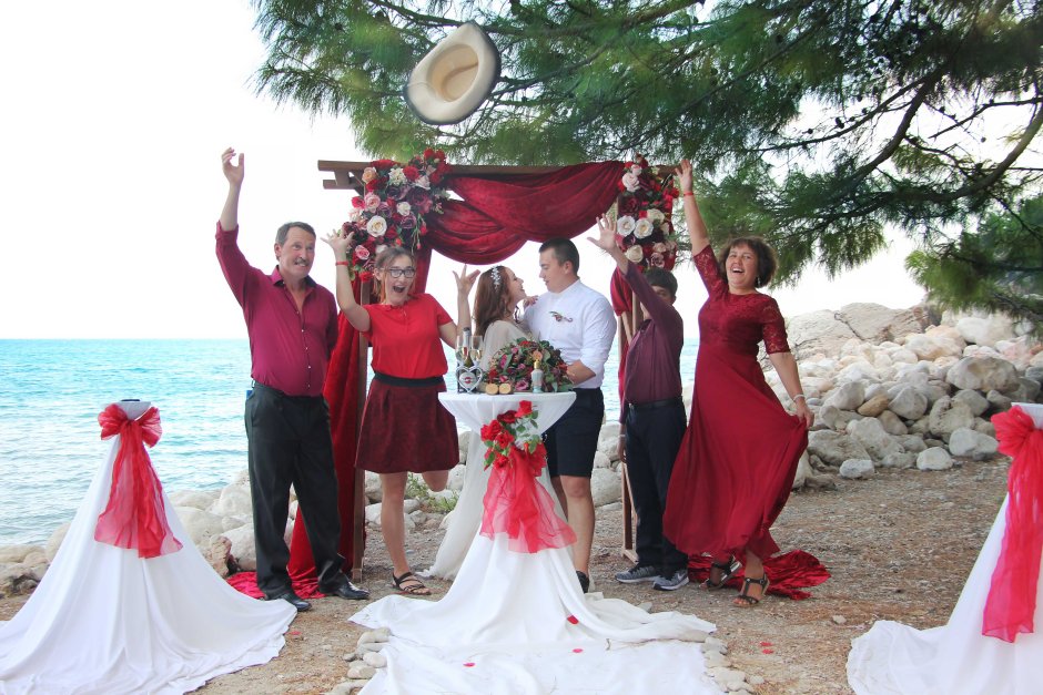 Праздник в Турции свадьба