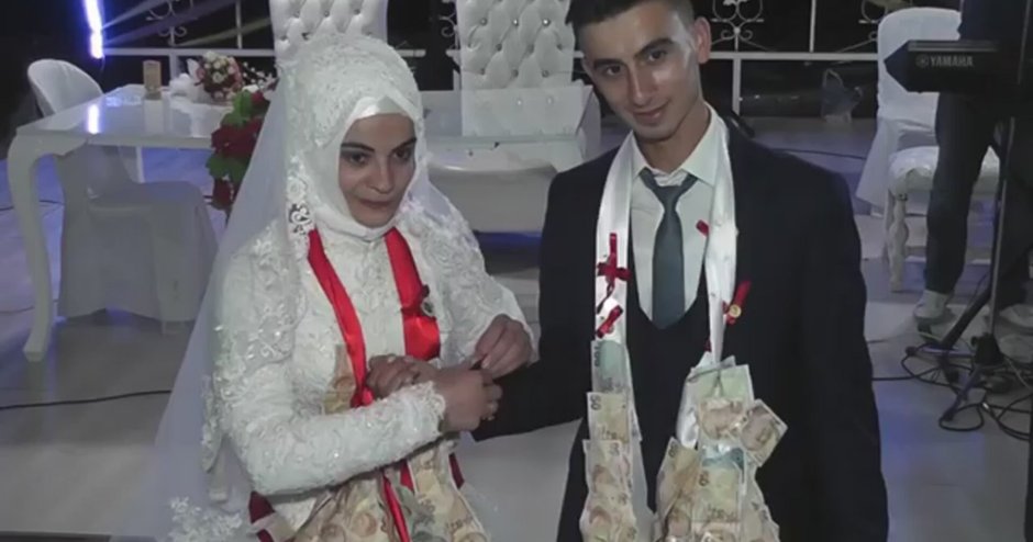 Турецкая свадьба процес Taki