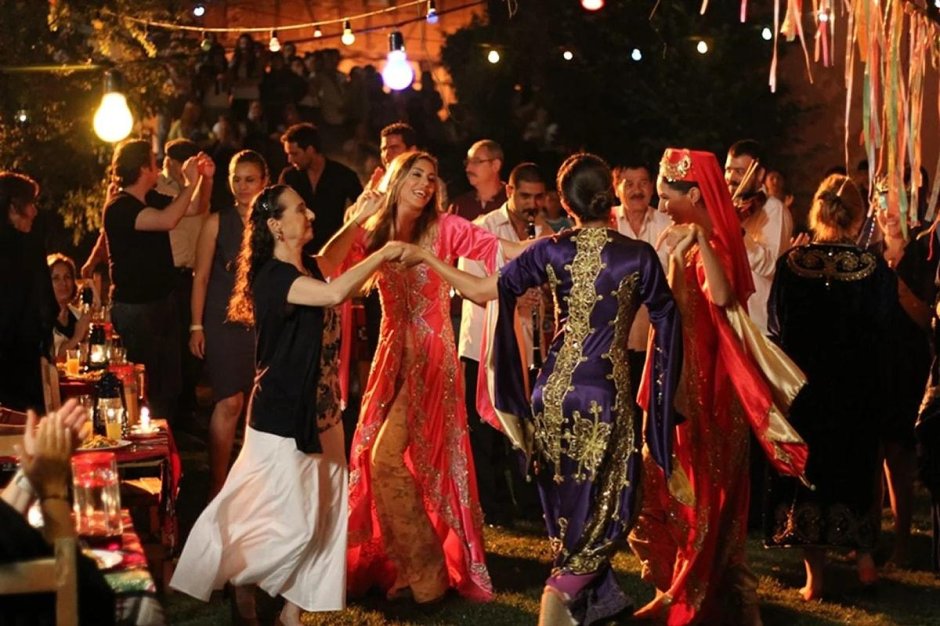Свадебные традиции в Турции ночь хны