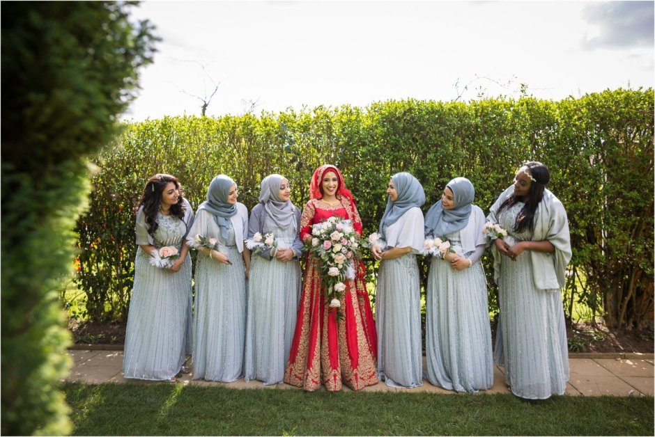 Арабская традиционная свадьба